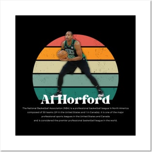 Al Horford Vintage V1 Posters and Art